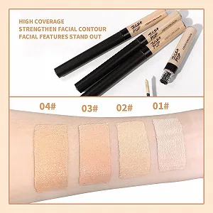 Консилер HERBENJOY Рідкий Повне покриття 01 Світла Слонова Кістка synthetic.ua - Фото 1