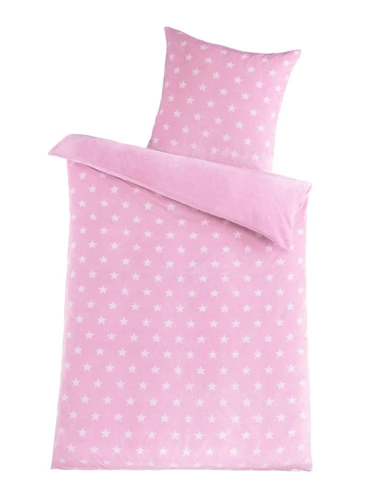 Постільна білизна плюшева двостороння Nicky Teddy Cashmere Touch Coral Fleece, фото №4