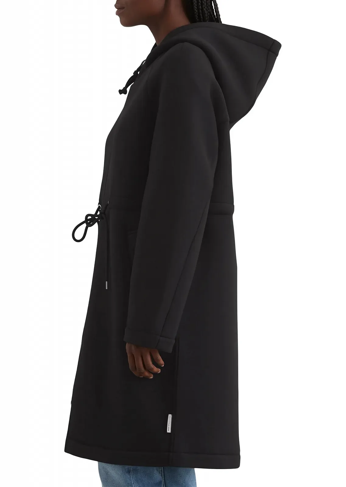 Парка Marc O'Polo Denim Женская С капюшоном Длиной до колена, фото №3 Парка Marc O'Polo Denim Женская С капюшоном Длиной до колена, фото №3