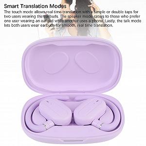 Наушники для перевода Цвет: Фиолетовый synthetic.ua - Фото 1