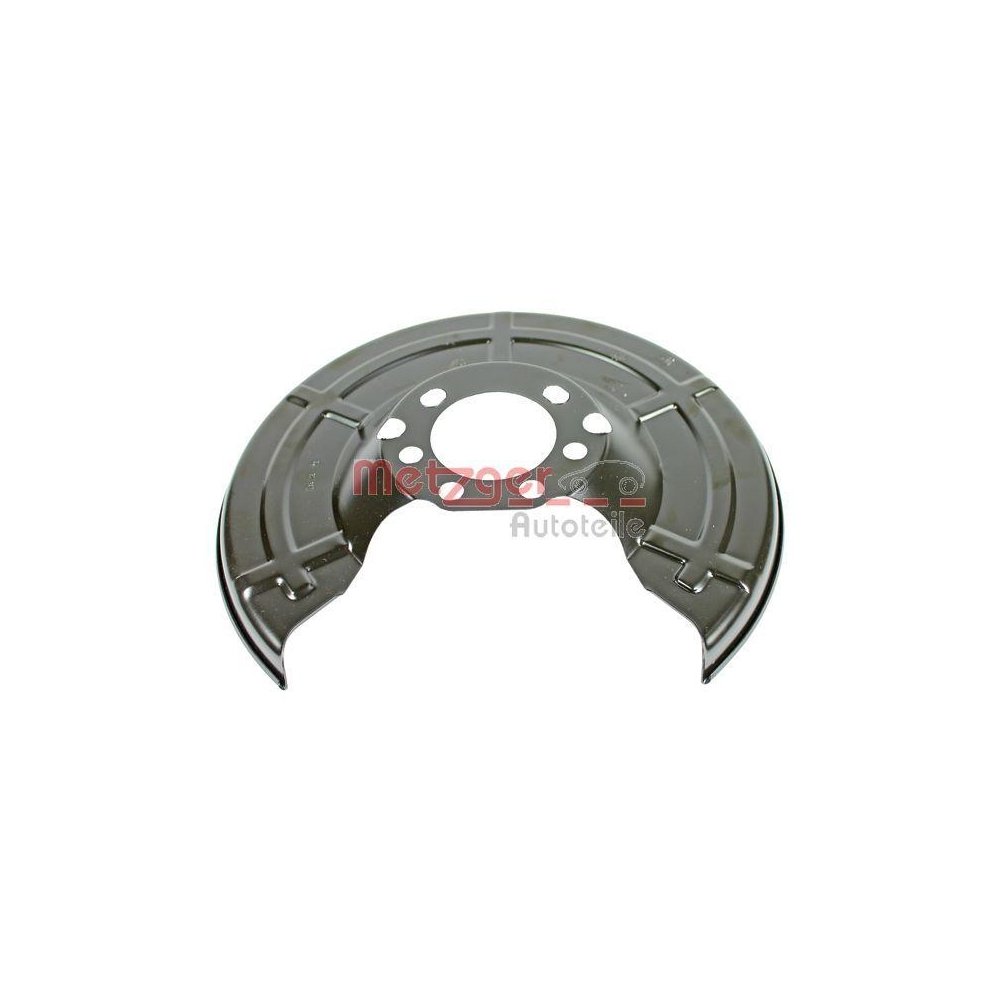 Защитный кожух тормозного диска METZGER 6115019 для OPEL VAUXHALL, фото №1