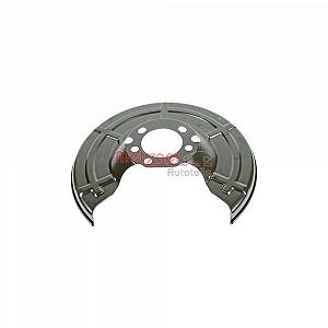 Защитный кожух тормозного диска METZGER 6115019 для OPEL VAUXHALL - Фото 1