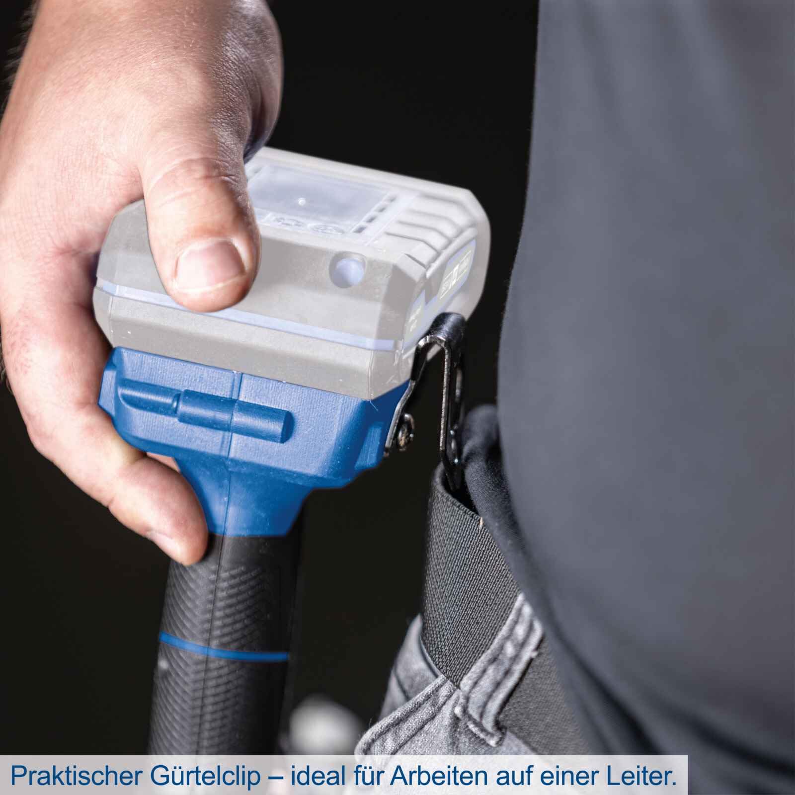 Аккумуляторная дрель Scheppach IXES C-DD45-X 20 В 45 Нм Патрон для сверла 1.5-13 мм Уровни крутящего момента 25+1 Светодиодная подсветка и зажим для пояса, фото №4