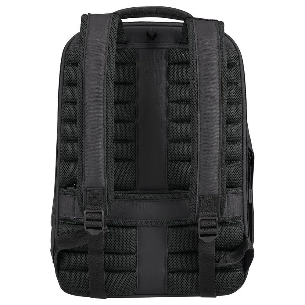 Рюкзак для ноутбука Samsonite Stackd Biz 15.6 дюйма 44 см 16.5 л Чорний, фото №3