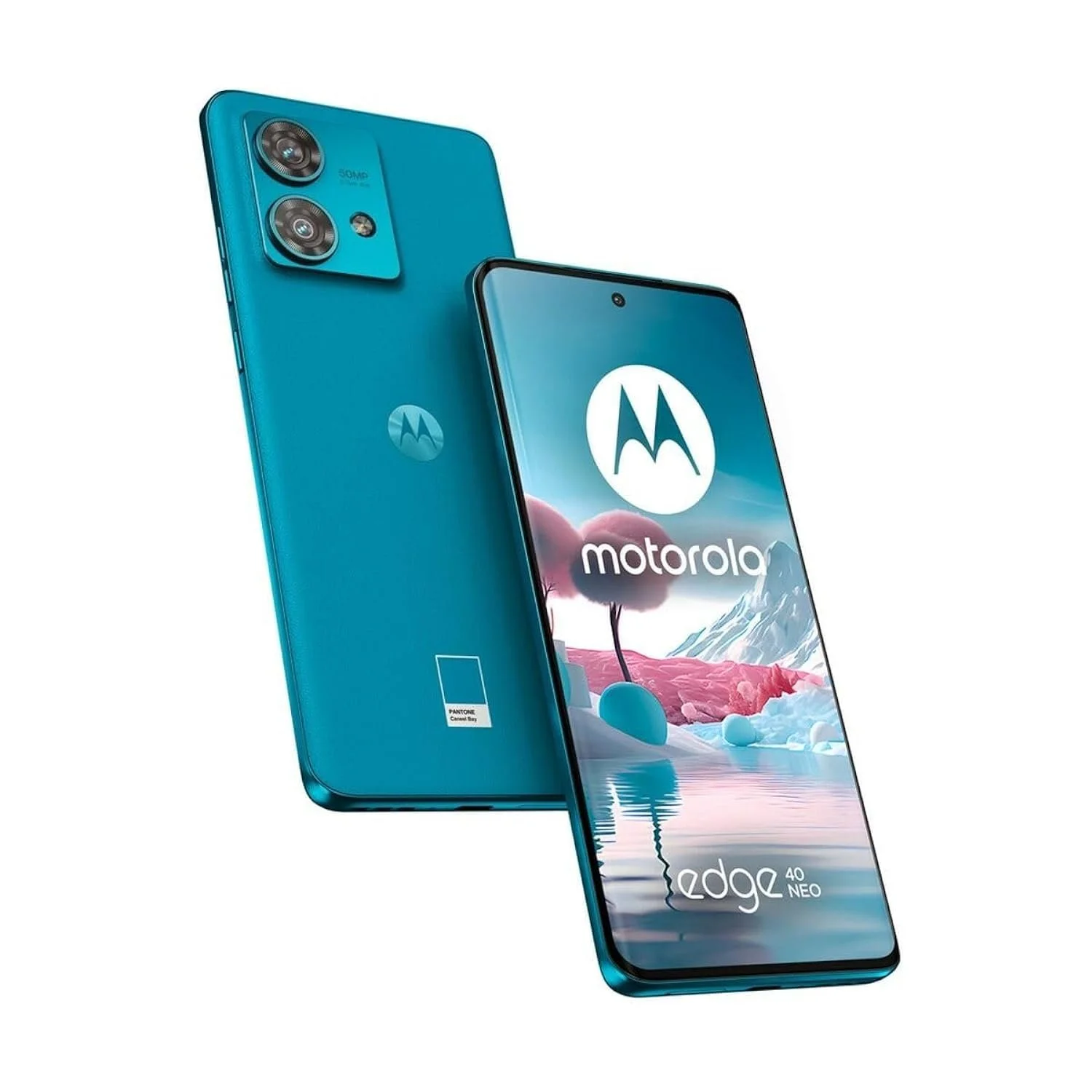 Смартфон Motorola Edge 40 Neo 6.55 дюйма 256GB 12GB RAM Mediatek Dimensity 1050 Blue, фото №1 Смартфон Motorola Edge 40 Neo 6.55 дюйма 256GB 12GB RAM Mediatek Dimensity 1050 Blue, фото №1