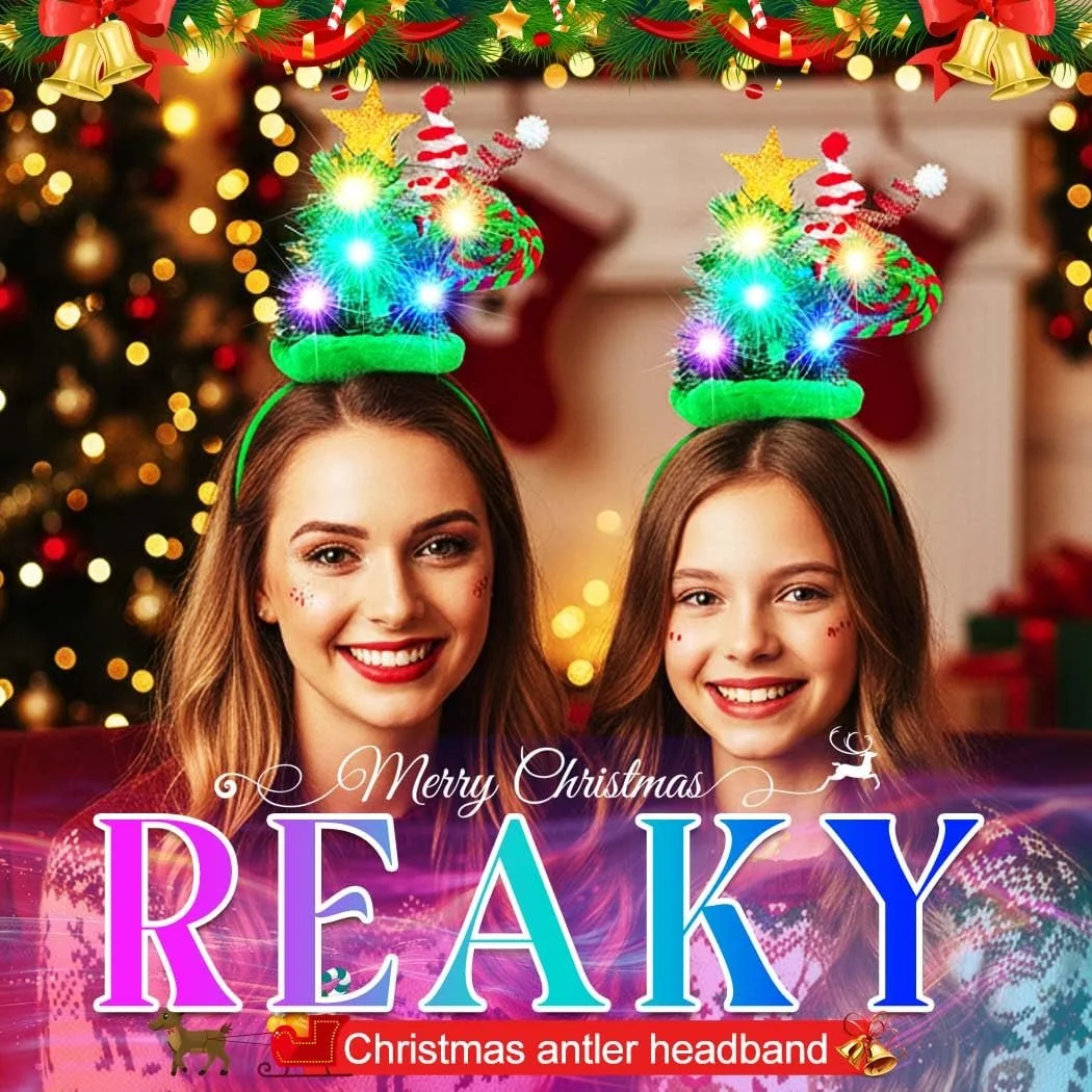 Обруч Рождественский Reaky, фото №3 Обруч Рождественский Reaky, фото №3