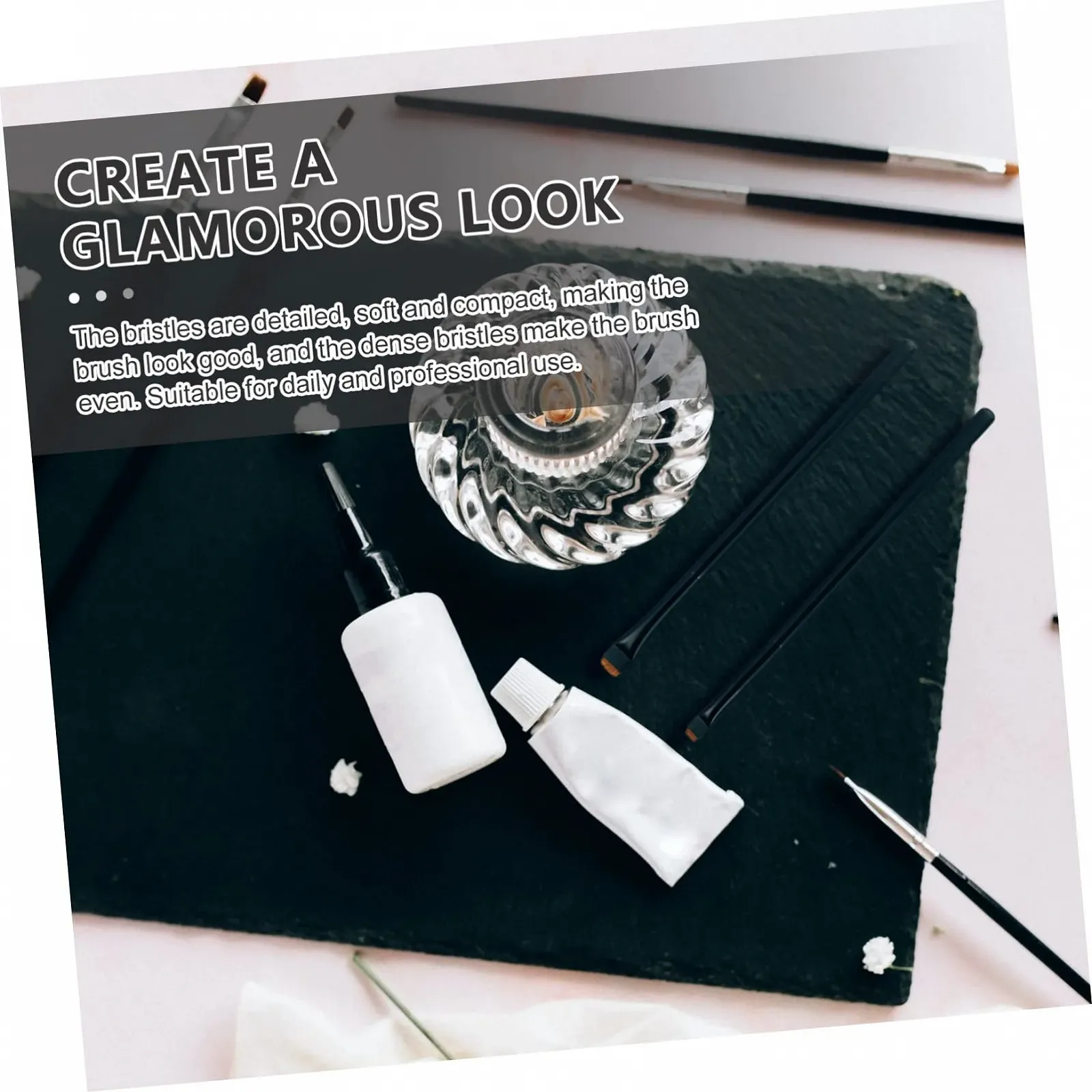 Кисти для подводки minkissy, фото №7