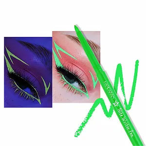 Купити Підводка для очей Fluorescent Eyeliner Pen Halloween Party, водостійка, яскраві кольори - Фото 1 Підводка для очей Fluorescent Eyeliner Pen Halloween Party, водостійка, яскраві кольори - Фото 1
