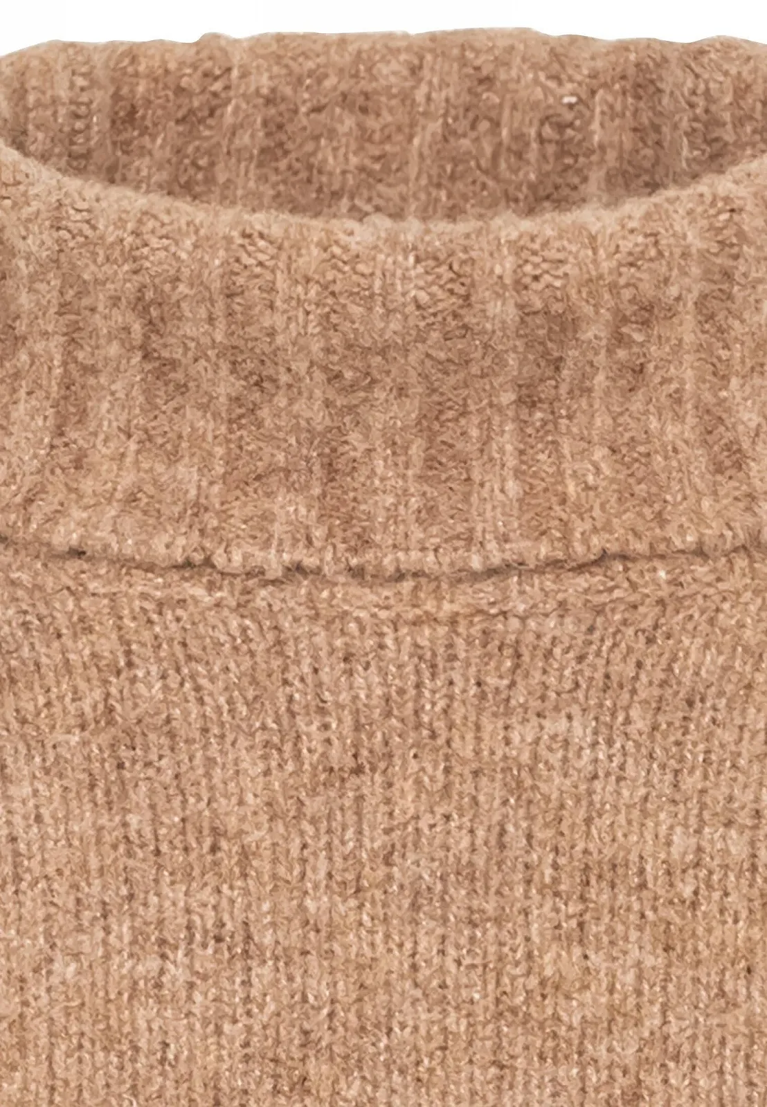 Вязаний светр з високим коміром camel active Жіночий, фото №8 Вязаний светр з високим коміром camel active Жіночий, фото №8