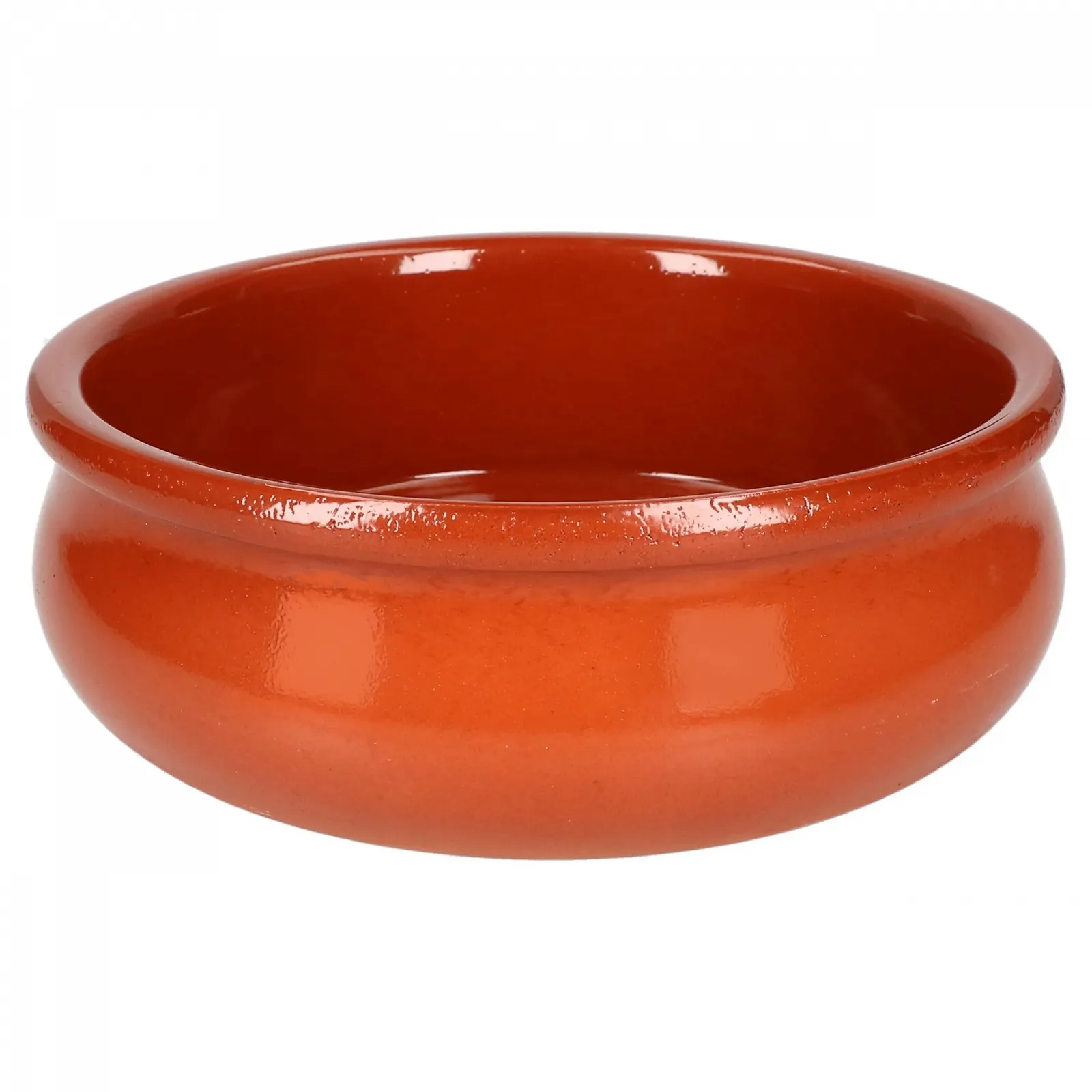 Миска MamboCat Berlin L 18.5 см Красно-коричневый набор 2 шт, фото №5