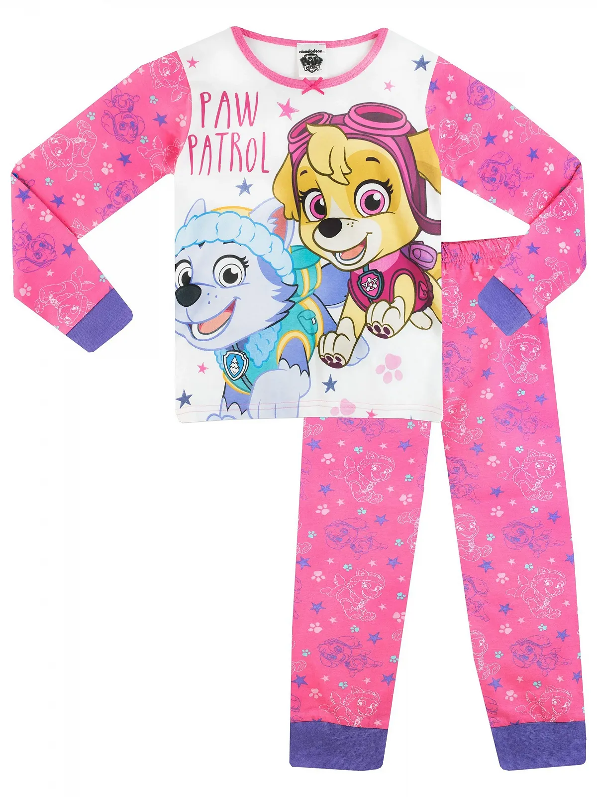 Пижама Paw Patrol для девочек, фото №1 Пижама Paw Patrol для девочек, фото №1