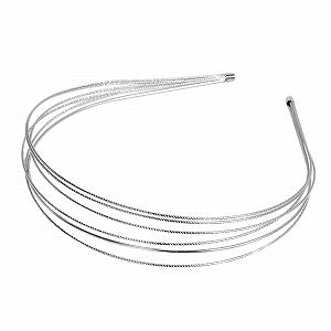 Металлический Обруч Серебристый - Фото 1