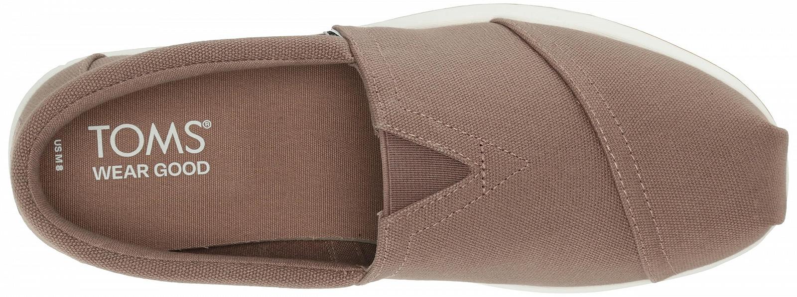 Мужские Слипоны TOMS Alp FWD Плоские, фото №5