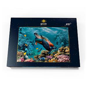 Пазл MyPuzzle MyPuzzle Special Collection Underwater World with Turtle and Corals 1000 элементов цена на synthetic.ua - Фото 1 Пазл MyPuzzle MyPuzzle Special Collection Underwater World with Turtle and Corals 1000 элементов synthetic.ua - Фото 1