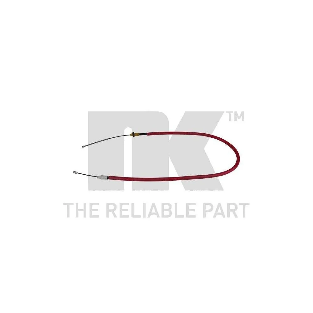 Трос стояночного тормоза NK 903997 для RENAULT, правый, фото №1