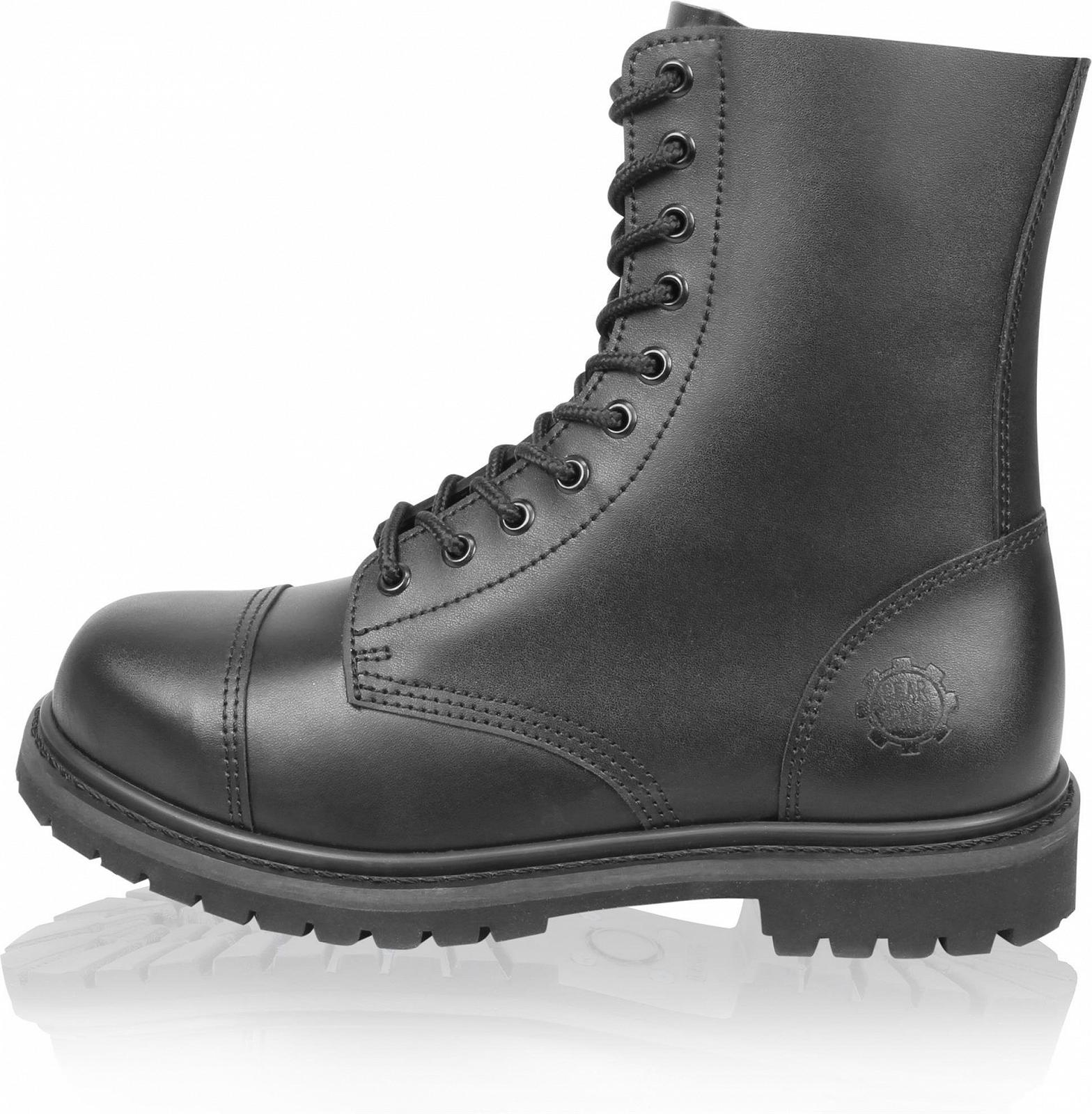 Ботинки кожаные со стальным носком Ranger Walk Gear, фото №3 Ботинки кожаные со стальным носком Ranger Walk Gear, фото №3