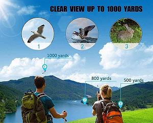 Монокуляр HD 12x50 с держателем для смартфона и штативом Водонепроницаемый synthetic.ua - Фото 1