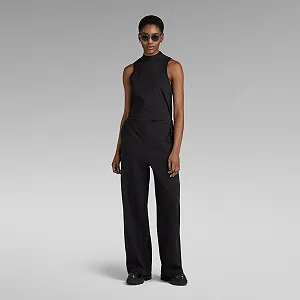 Жіночий комбінезон G-Star Open Back Jumpsuit Organic Scalar Jersey - XS - Фото 1