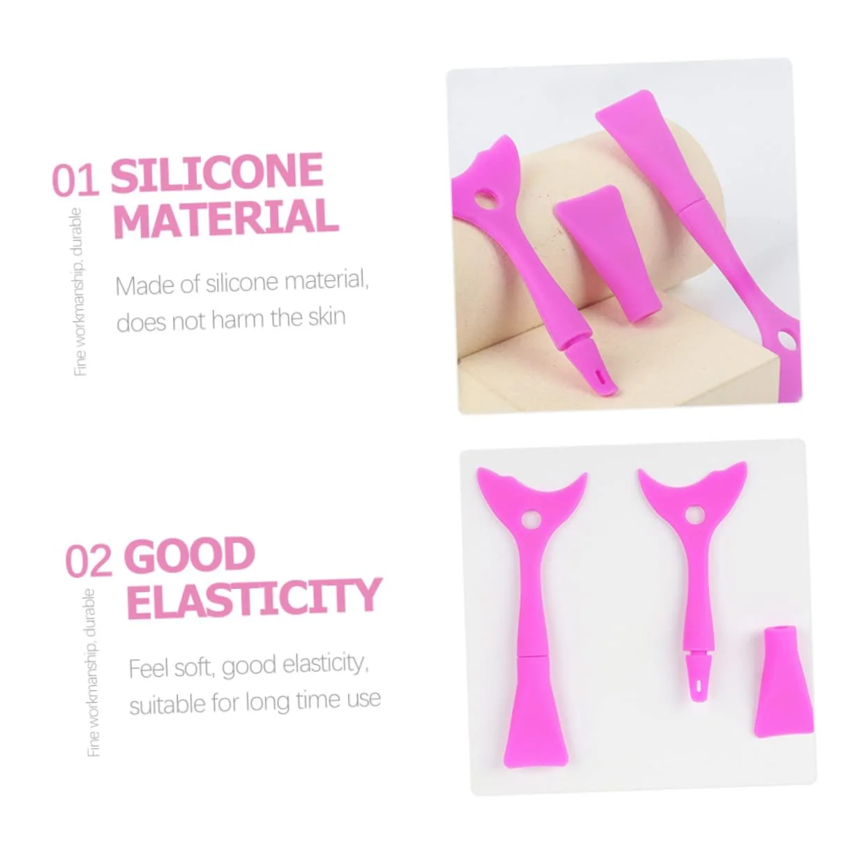 Штамп для подводки глаз, фото №7