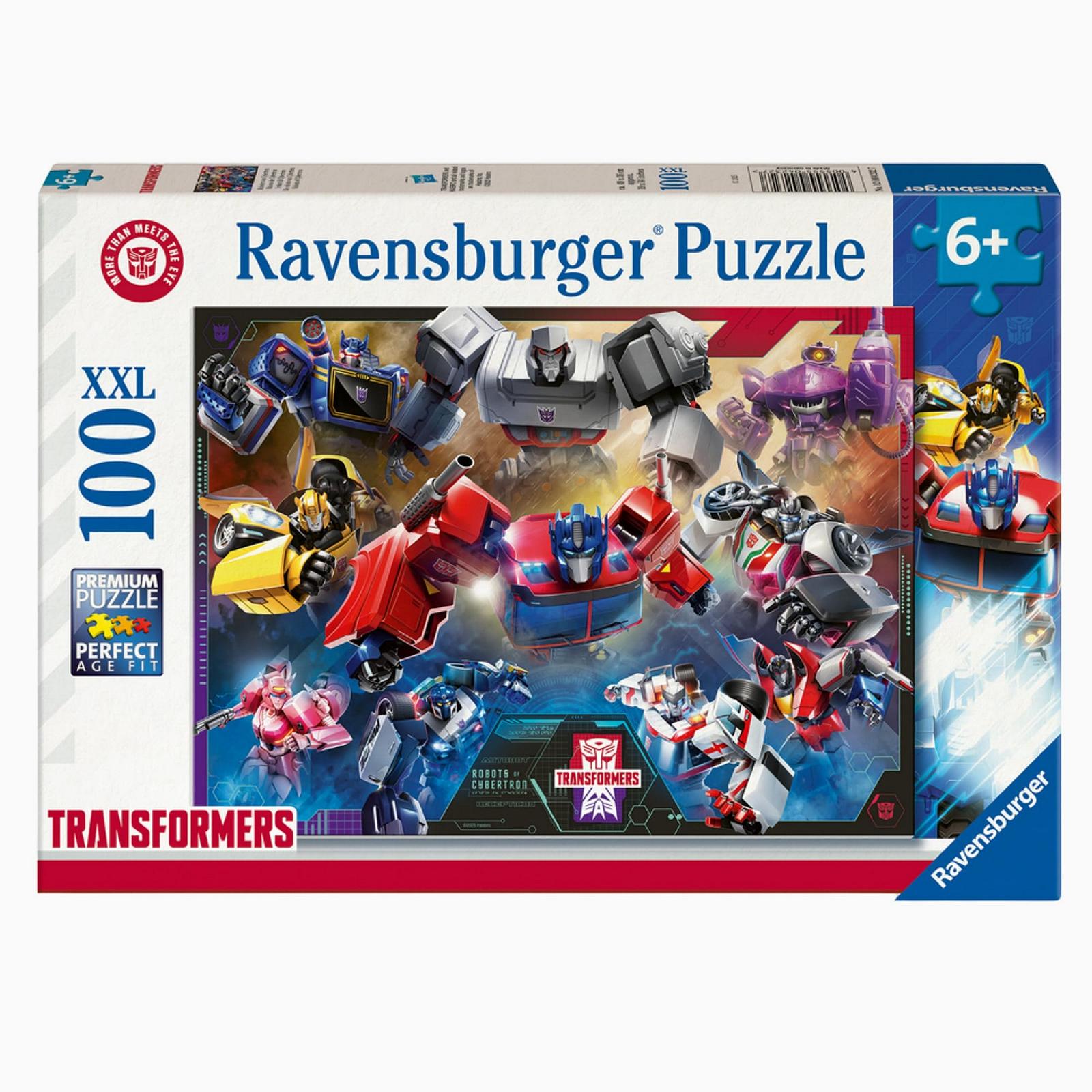 Пазл Ravensburger Transformers 100 элементов XXL 49 x 36 см, фото №1