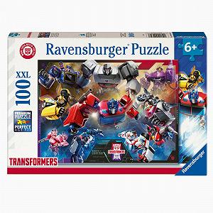 Пазл Ravensburger Transformers 100 элементов XXL 49 x 36 см - Фото 1