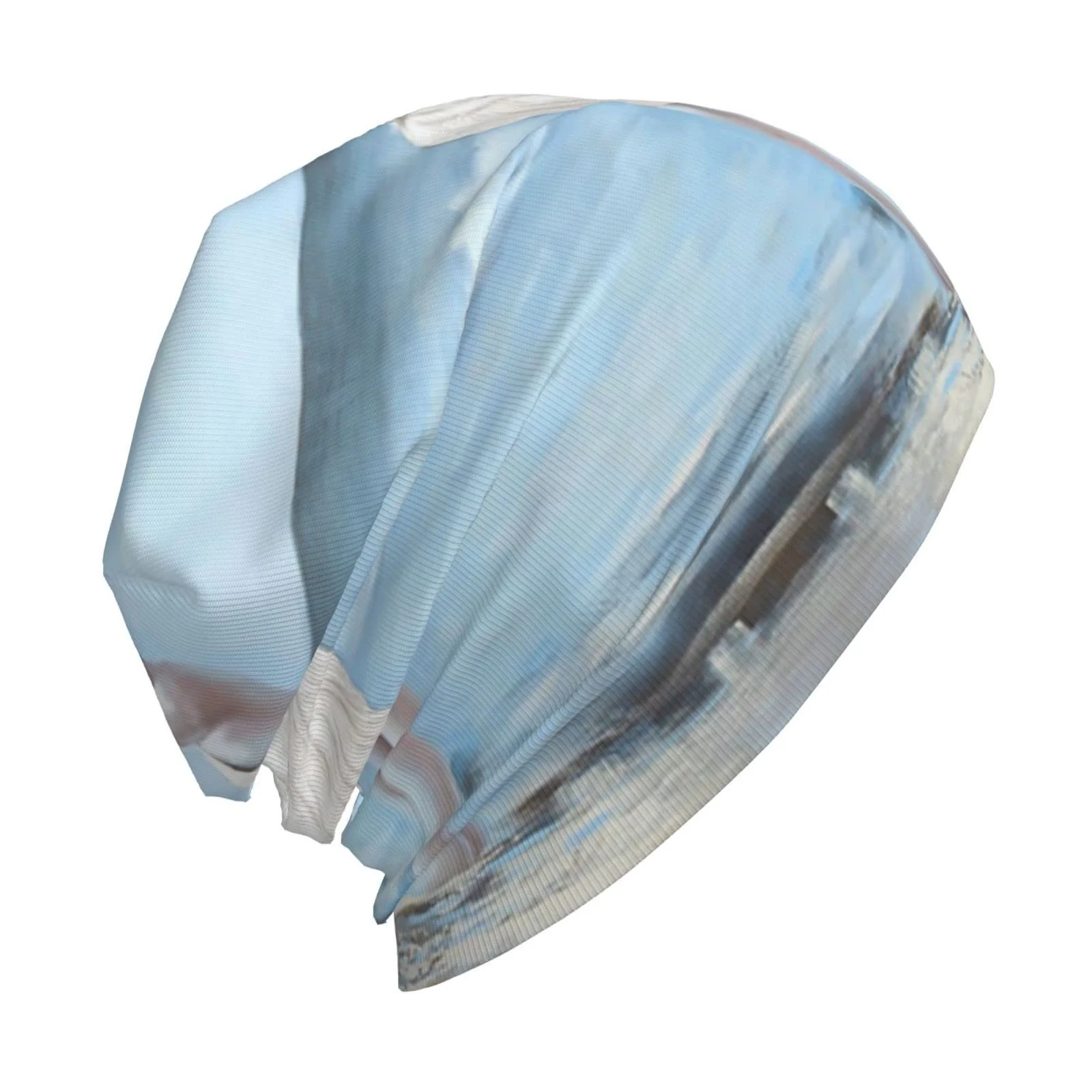 В'язана шапка ESASAM для дівчинки з принтом, фото №8 В'язана шапка ESASAM для дівчинки з принтом, фото №8