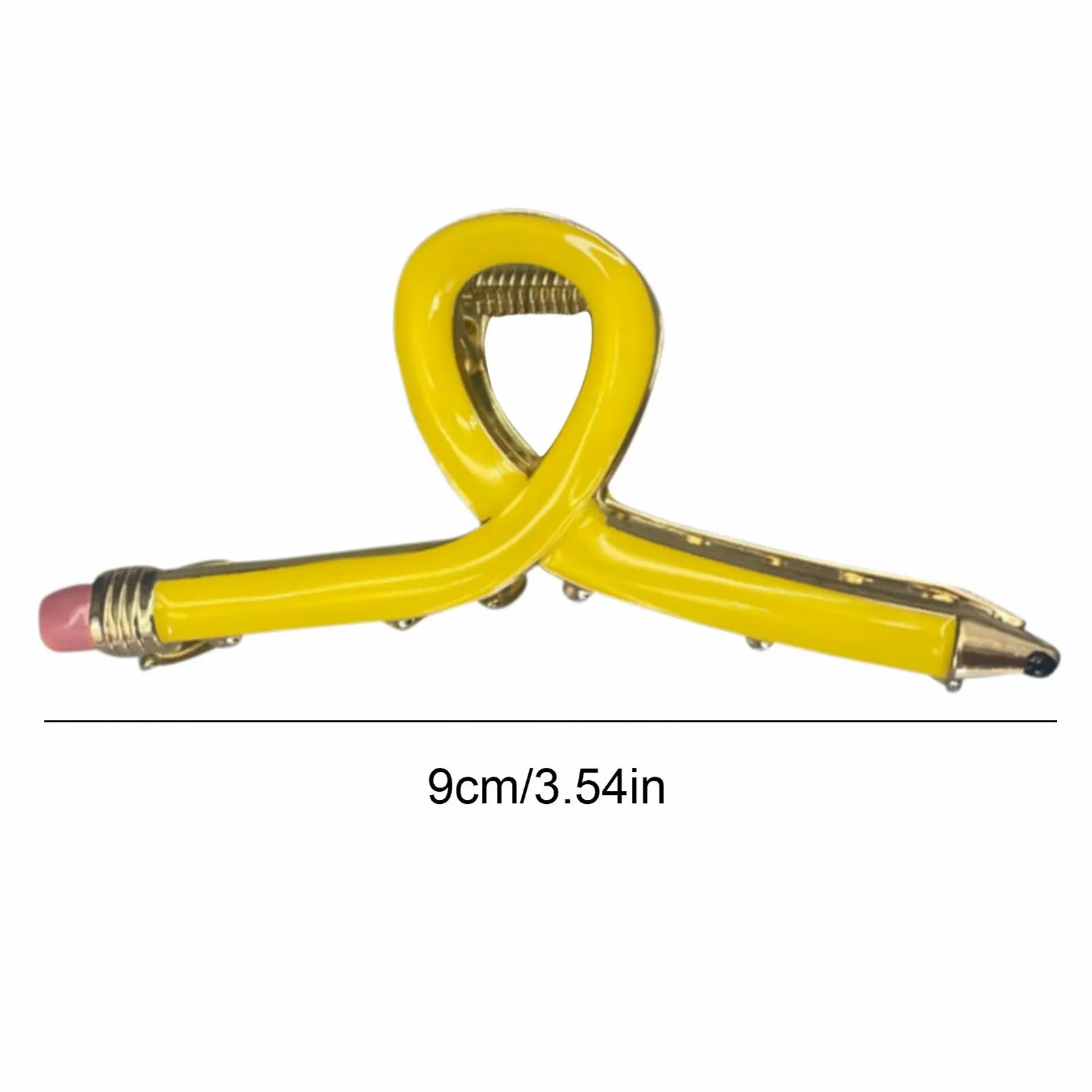 Заколка для волос в форме карандаша металлическая, фото №5 Заколка для волос в форме карандаша металлическая, фото №5