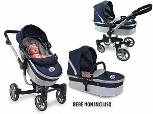 Іграшка Teorema Giocattoli 74159 Синій і Сірий One Size synthetic.ua - Фото 1