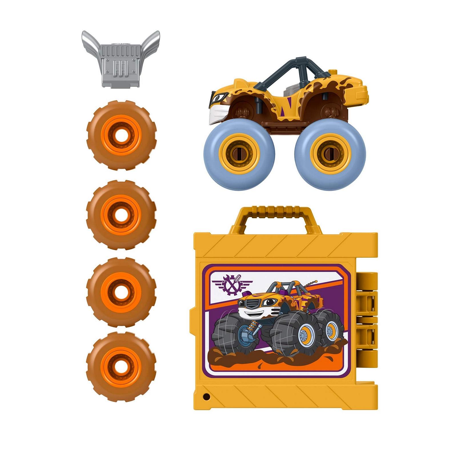 Игрушечная машинка Nickelodeon Blaze Die Cast 3+, фото №2