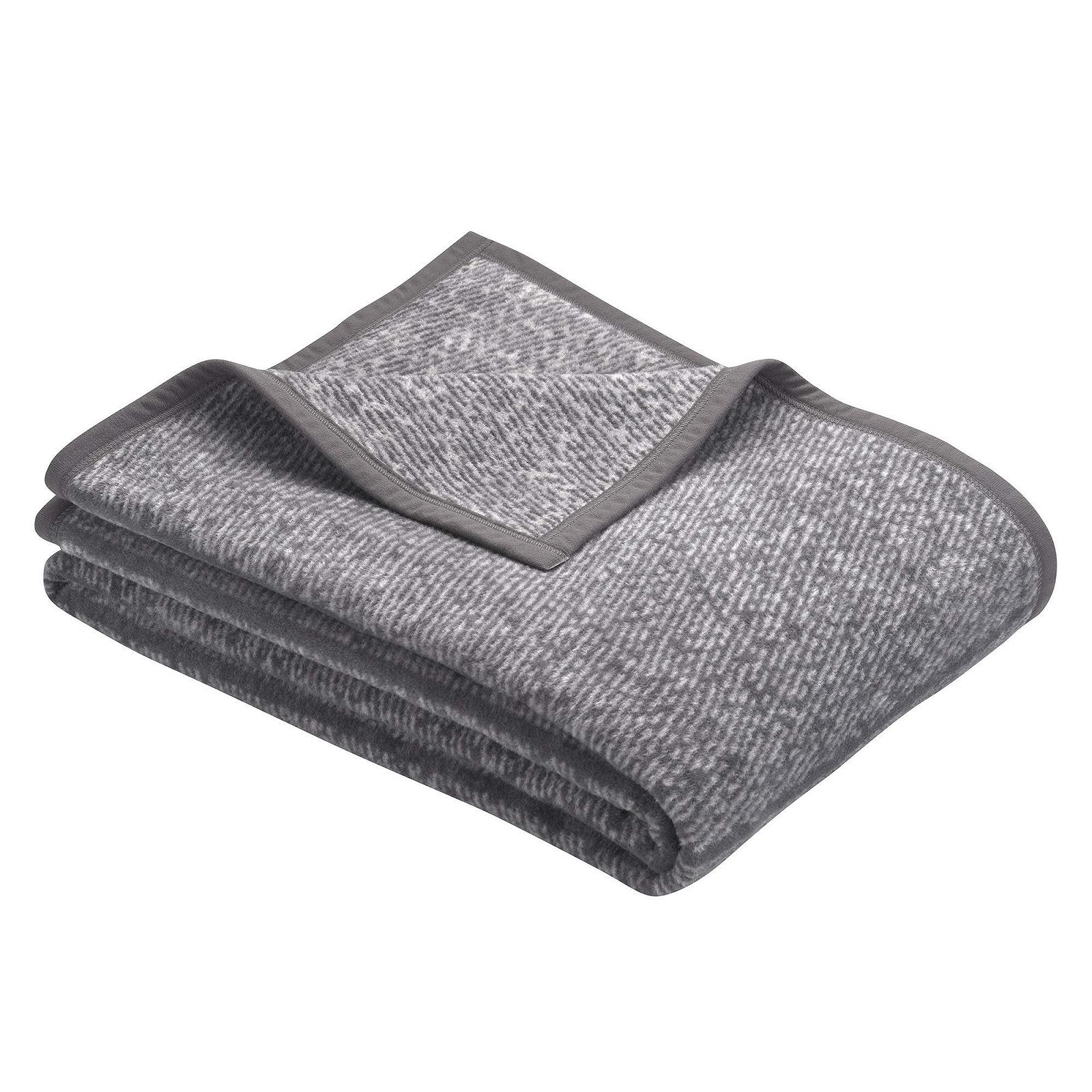 Покривало Bugatti 3238, 150 x 200 см, Темно-сірий, фото №1 Покривало Bugatti 3238, 150 x 200 см, Темно-сірий, фото №1