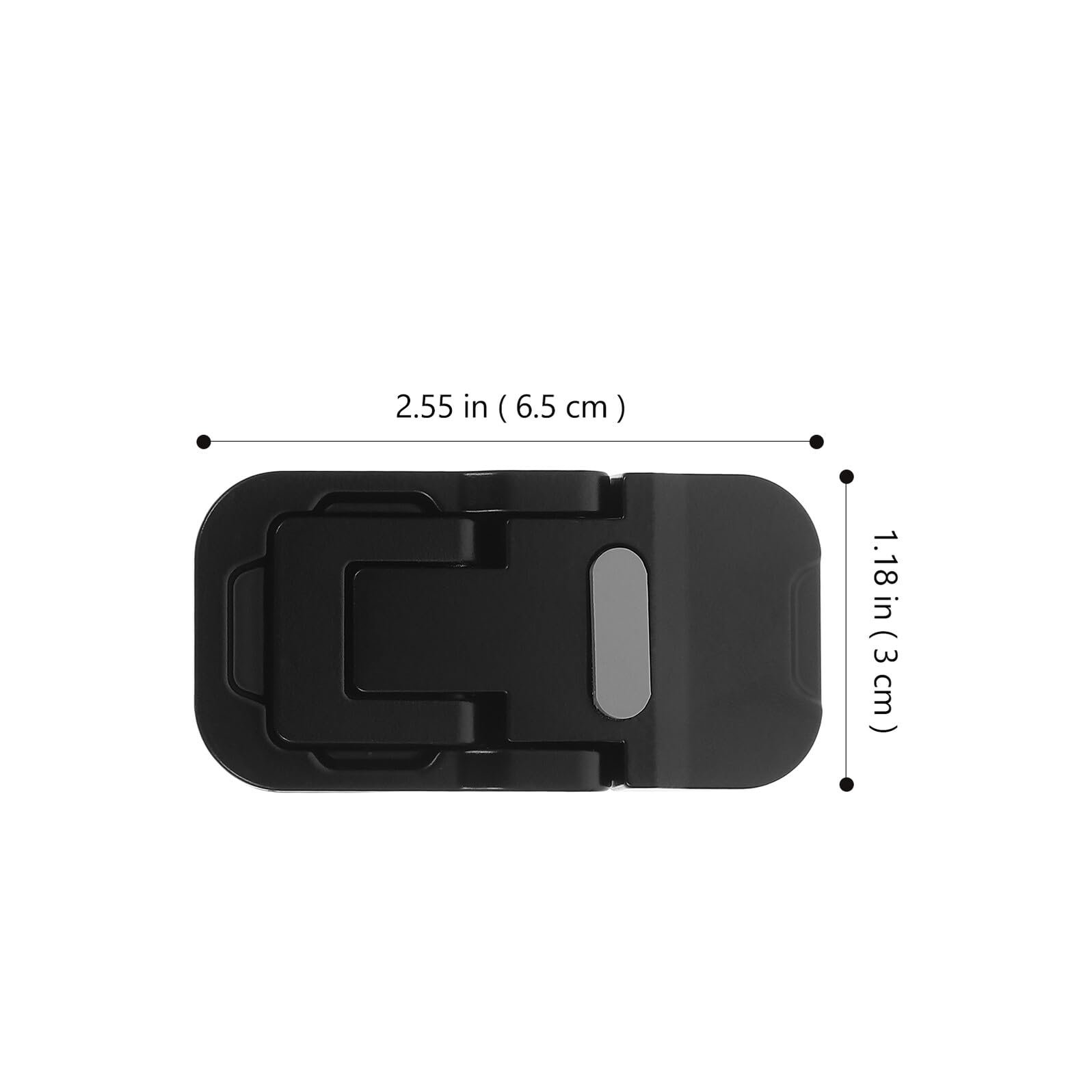 Подставка для ноутбука BESPORTBLE Эргономичная складная Черный, фото №4