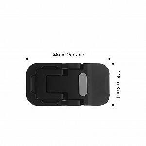 Подставка для ноутбука Эргономичная Мини-держатель для ноутбука Клейкая задняя панель складная для стола Разные synthetic.ua - Фото 1