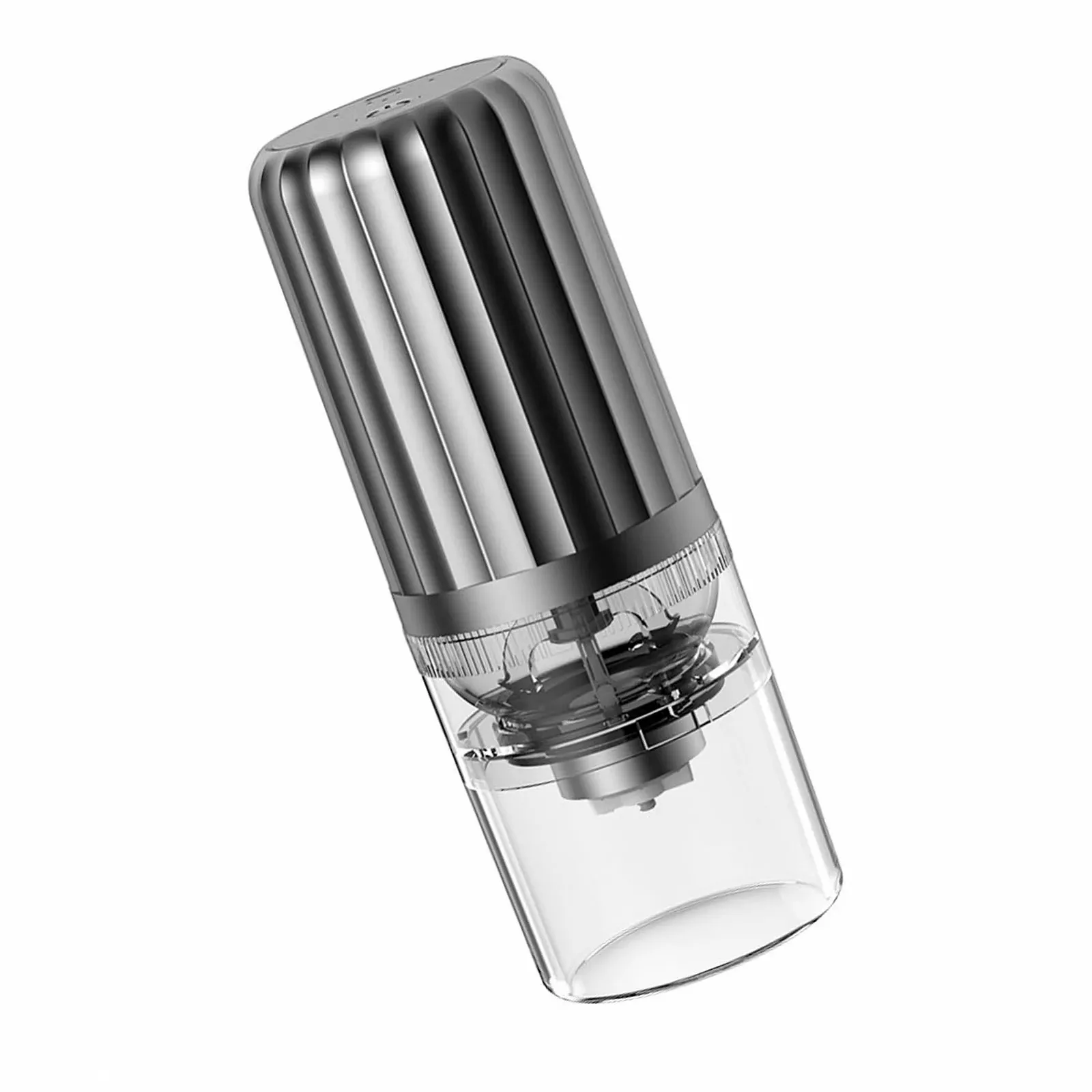 Электрическая Кофемолка aqxreight Автоматическая One Touch Беспроводная Портативная с Коническими Жерновами для Домашнего Использования Черный, фото №3