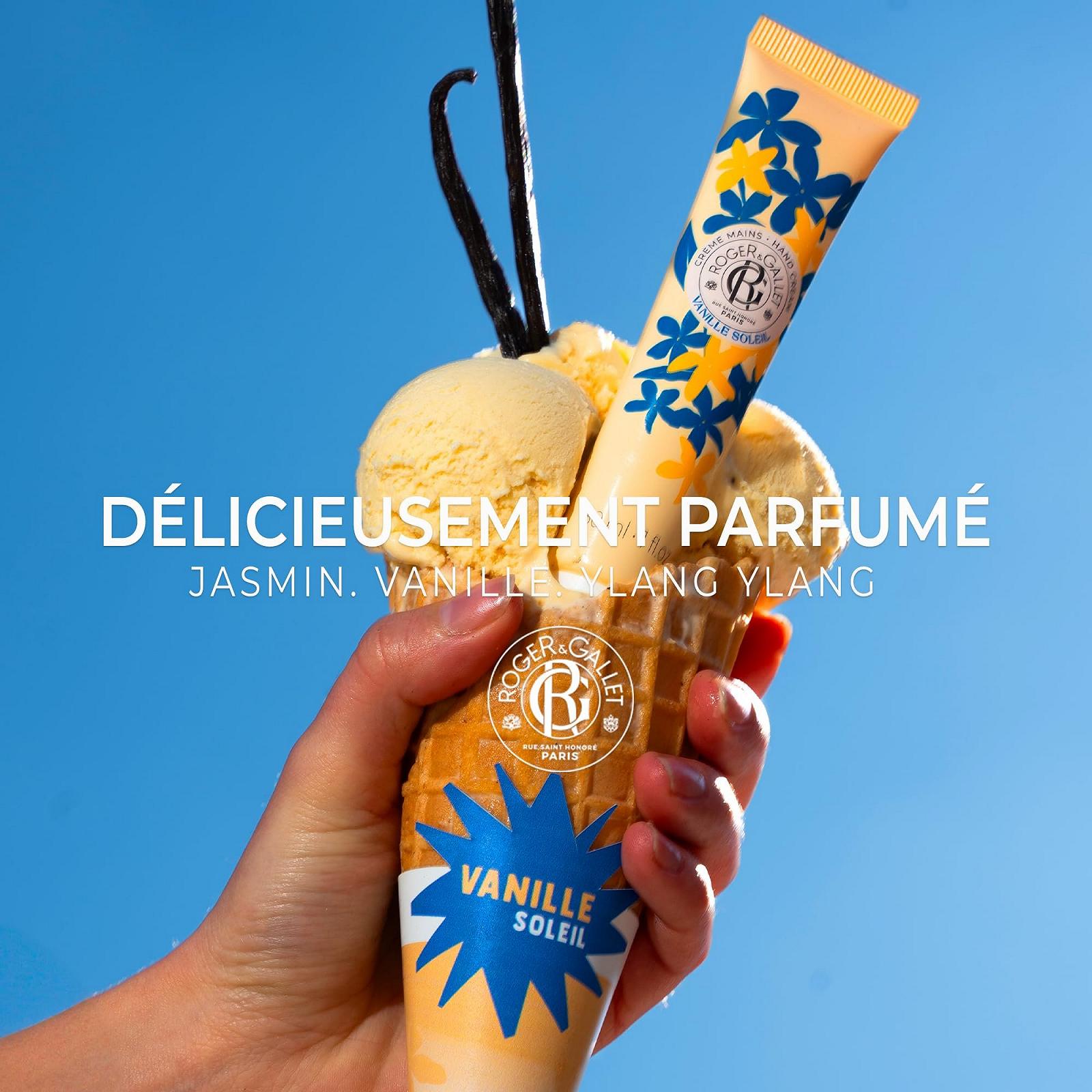 Крем для рук Roger & Gallet Vanilla Soleil 30 мл, фото №2