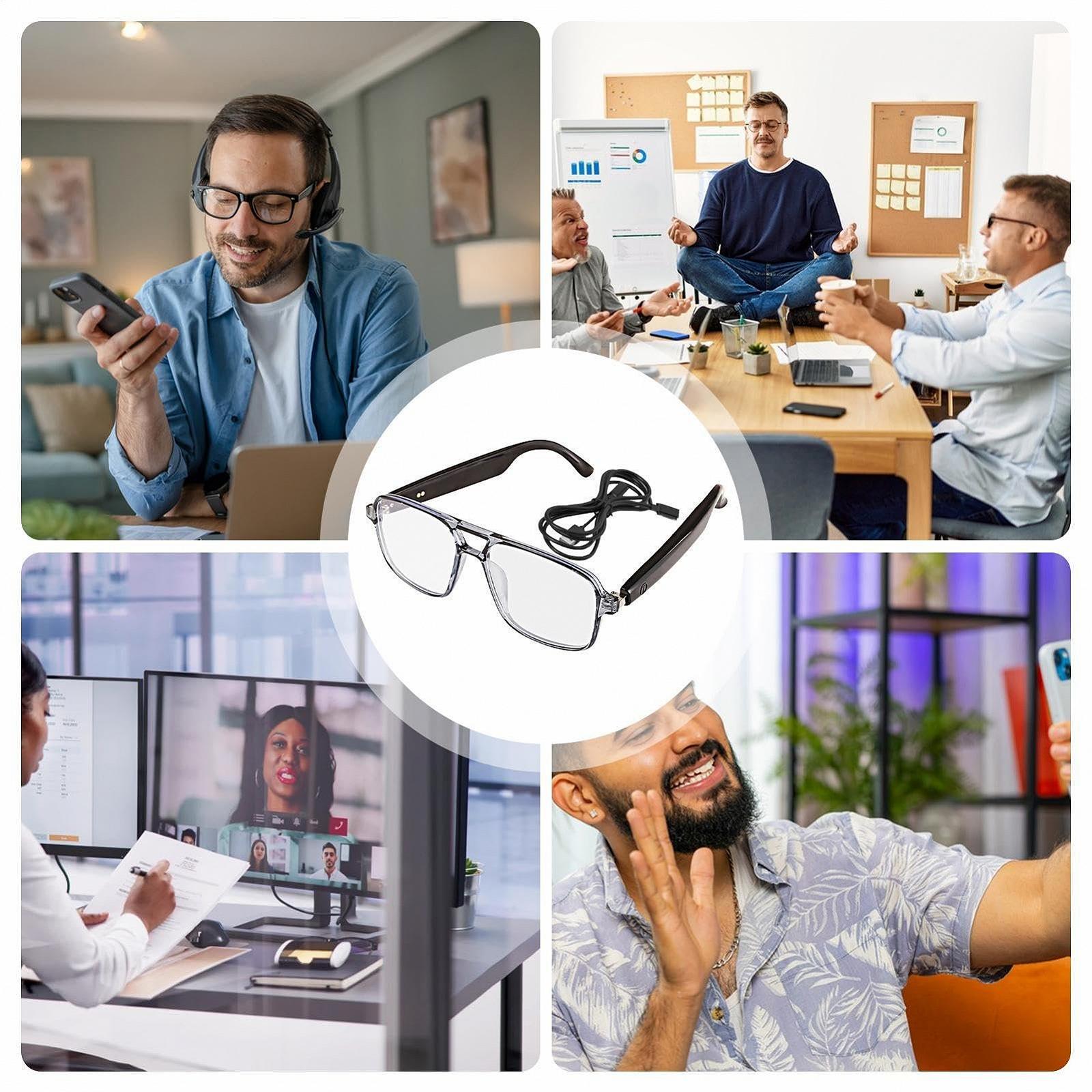 AI-Перекладацькі окуляри Розумні для читання мови, дзвінків, відео, фото №5