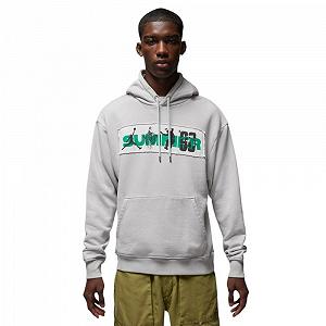 Худи Jordan x UNION x Bephies Beauty Supply Fleece серый M - Фото 1