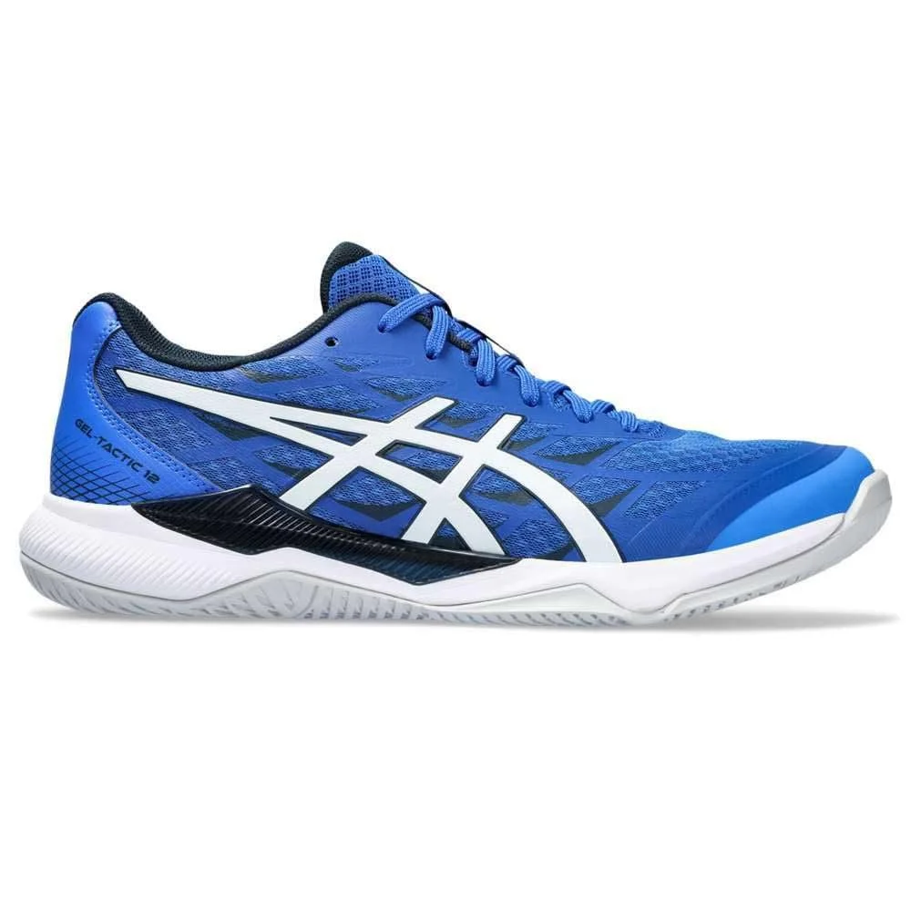 Кросівки ASICS Gel-Tactic 12 Білий/Лайм, фото №1