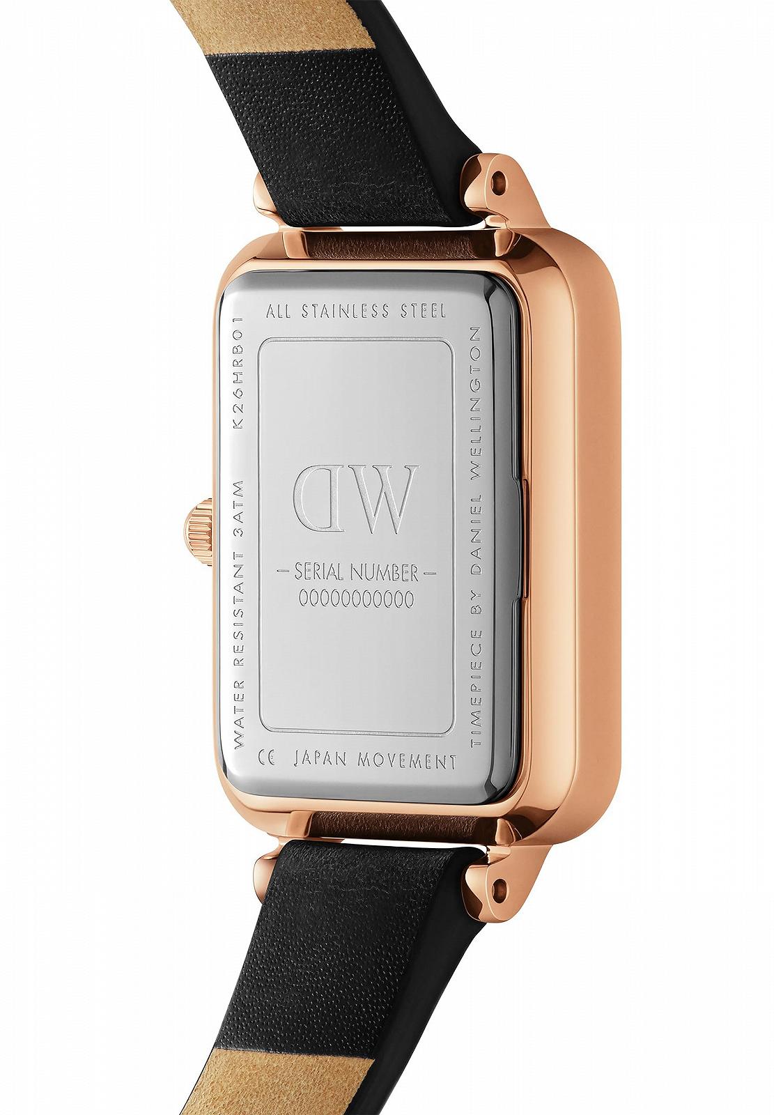 Часы Daniel Wellington Quadro One Size 316L Нержавеющая сталь с PVD покрытием Розовое золото Розовое золото, фото №3 Часы Daniel Wellington Quadro One Size 316L Нержавеющая сталь с PVD покрытием Розовое золото Розовое золото, фото №3