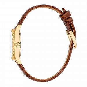 Женские аналоговые кварцевые часы Roberto Cavalli RC5L124L0025 с кожаным ремешком synthetic.ua - Фото 1