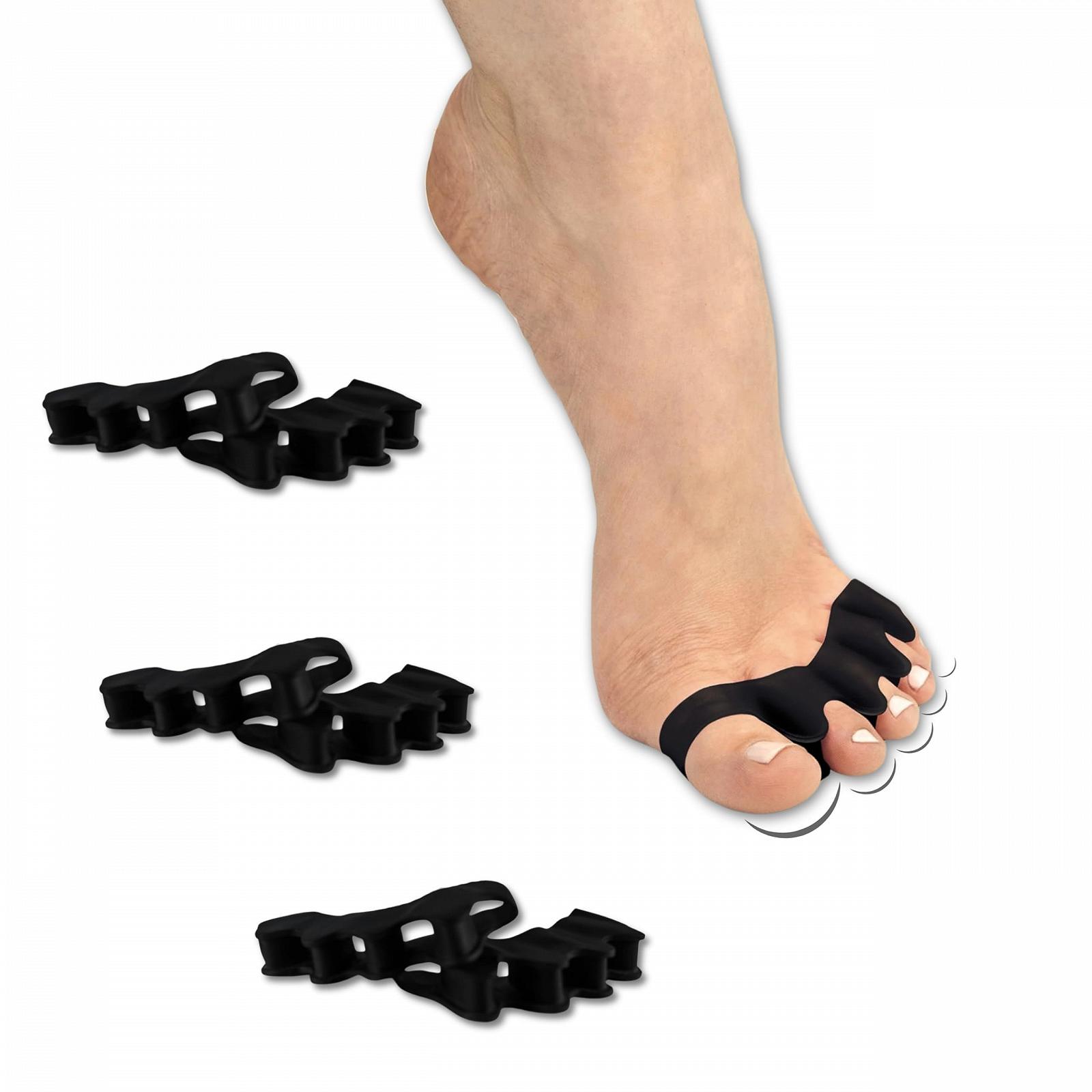 Роздільники для пальців ніг Wonder Care силіконові гелеві подушечки, фото №1