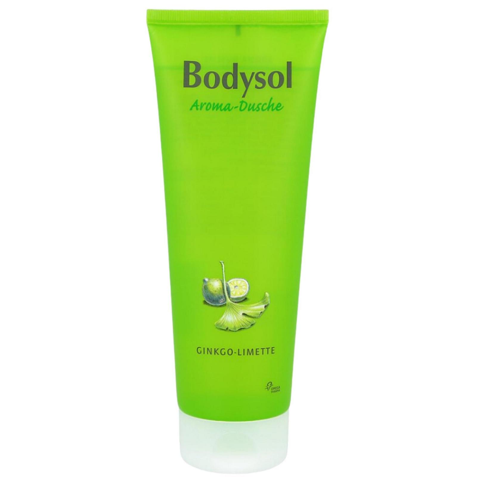 Ароматизований гель для душу Chefaro Bodysol Gingko Lime 100 мл, фото №1