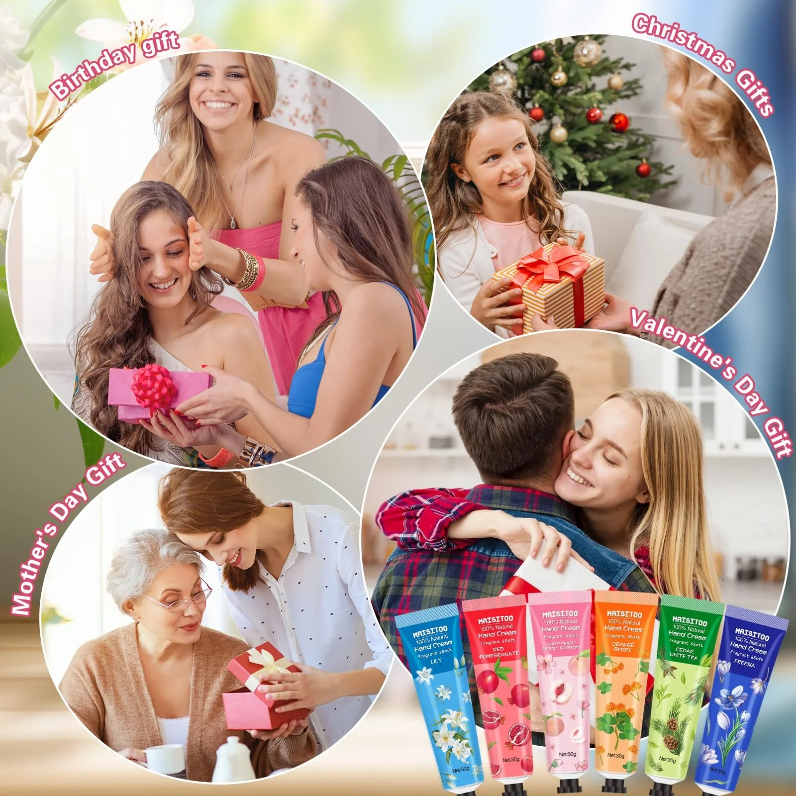 Набір кремів для рук 12 шт Міні крем для рук, фото №7