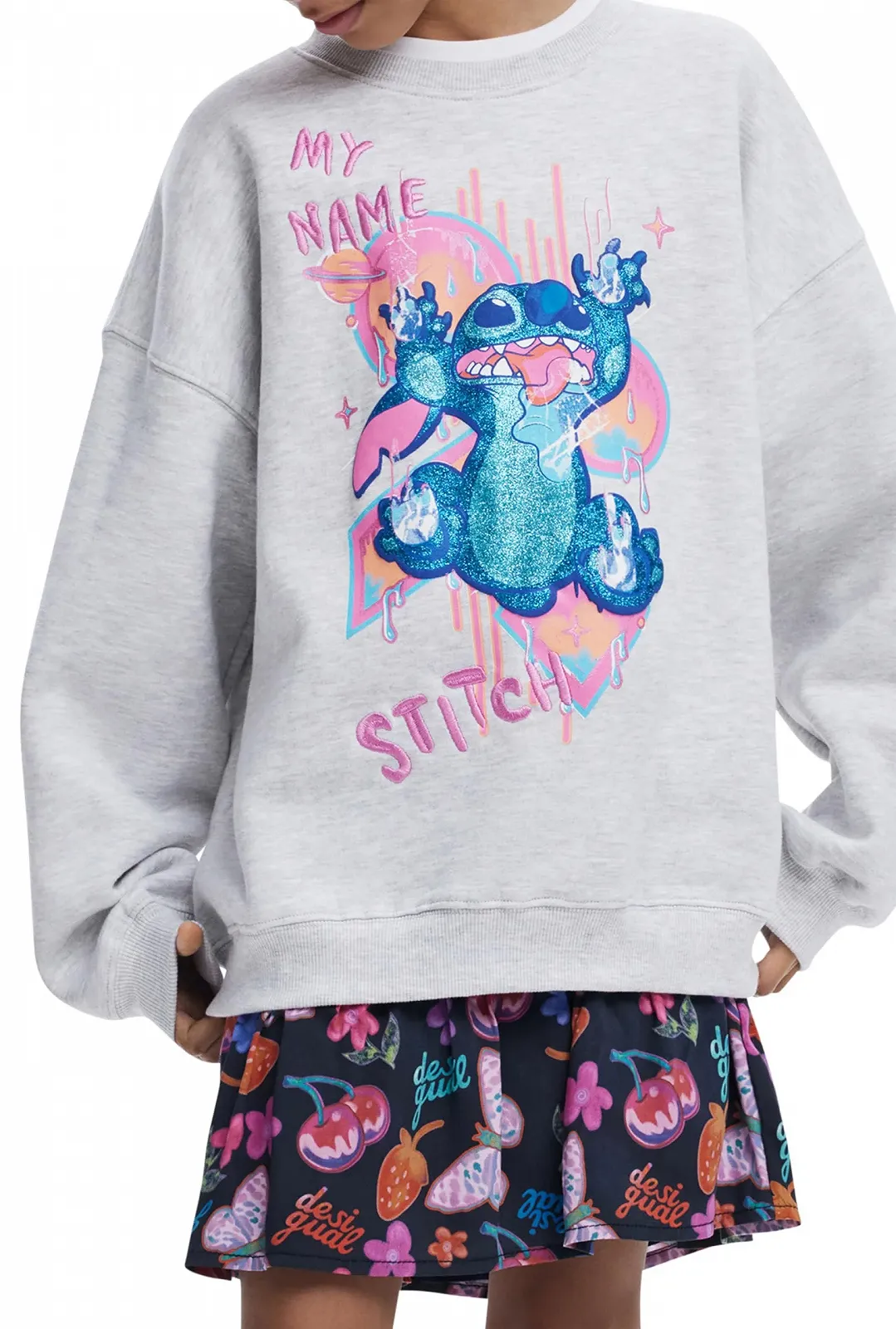 Толстовка Desigual Unisex Children's 25wgsk09, фото №1