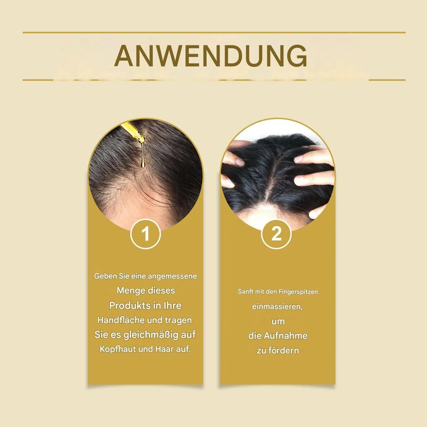 Олія для росту волосся Натуральна олія для потовщення волосся для збільшення об'єму 30 мл, фото №5 Олія для росту волосся Натуральна олія для потовщення волосся для збільшення об'єму 30 мл, фото №5