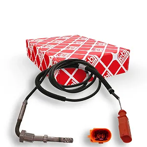 Датчик температуры отработавших газов FEBI BILSTEIN 48836 для VW после сажевого фильтра - Фото 1