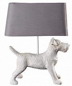 Настольная лампа Palazzo CW603 Собака терьер Стиль кантри - Фото 1