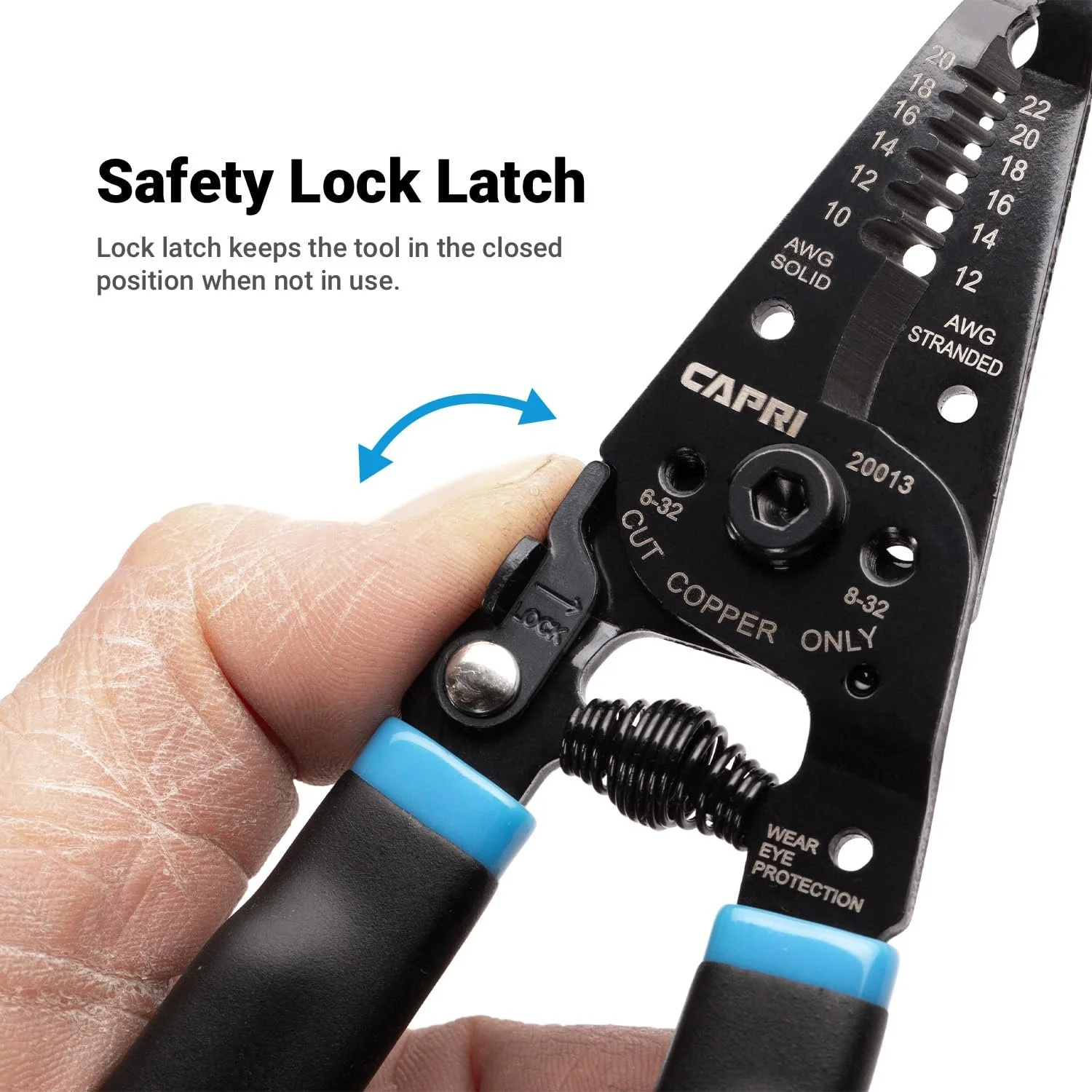 Стриппер прецизионный Capri Tools, фото №7