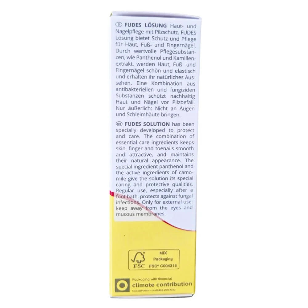 Розчин для ніг Camillen 60 Fudes Lösung, 20 мл, фото №4
