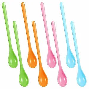 Набор пластиковых ложек 8 шт. - Фото 1