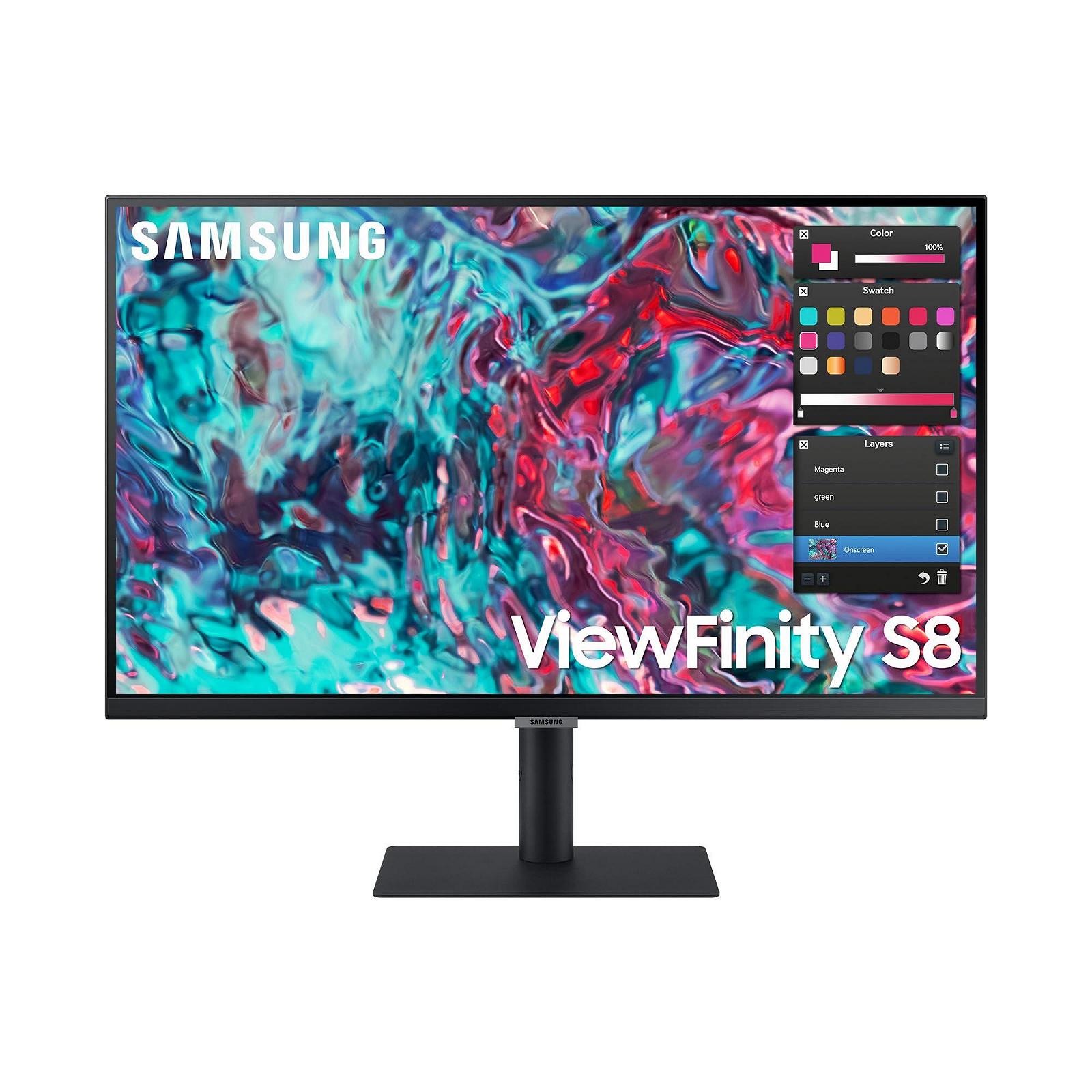 Монітор Samsung ViewFinity S8UT 27 дюймів IPS 4K UHD 60 Гц, фото №1